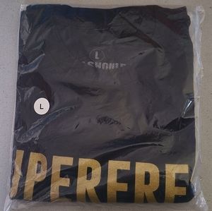 Superfresh Family Black and Gold Large T